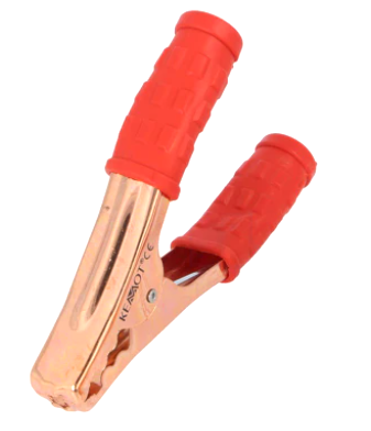 Crocodil 400A, rosu, 150mm, prindere 290mm, ZAC-0410