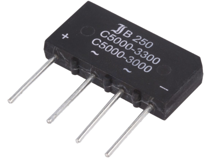 Punte redresoare monofazata, 5A, 80V, B40C5000A