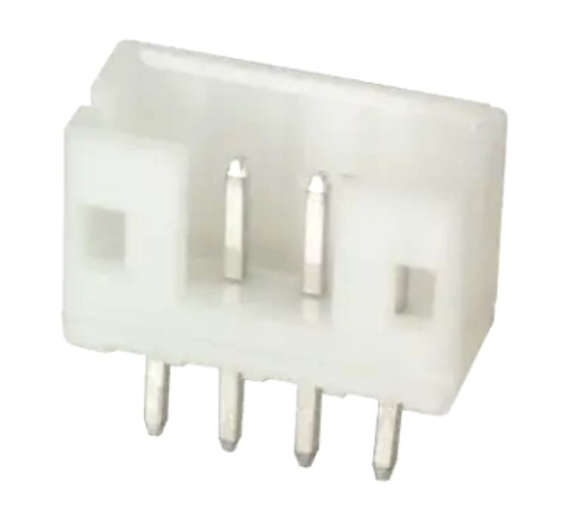 Soclu tata, cablu-placa, 4 pini, pas 2mm, vertical, B4B-PH-K-S