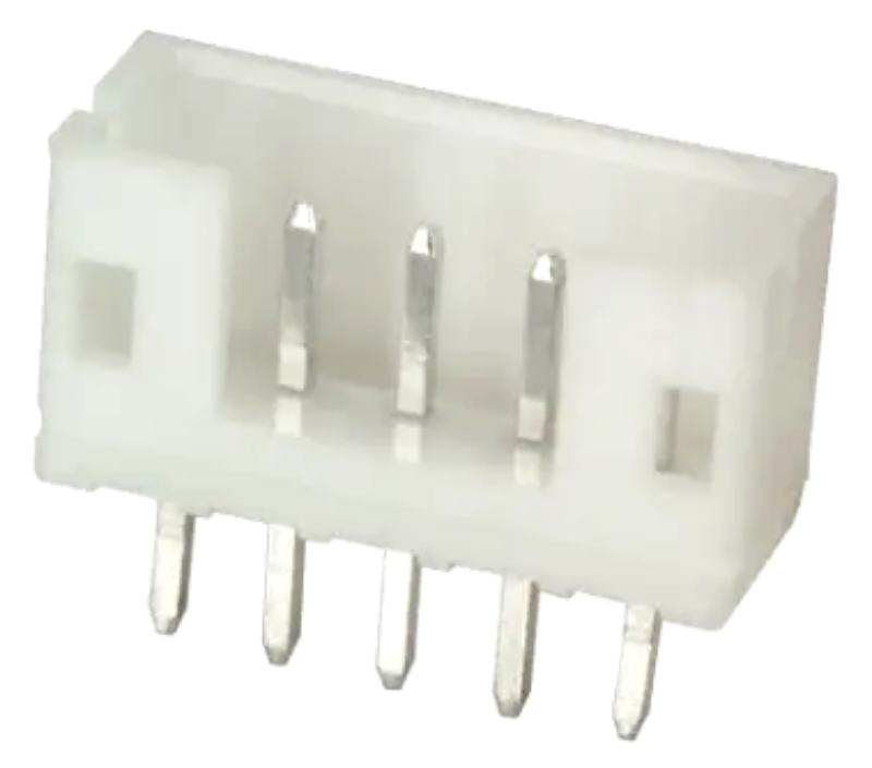 Soclu tata, cablu-placa, 5 pini, pas 2mm, vertical, B5B-PH-K-S