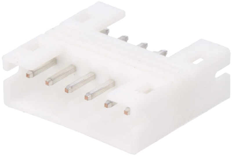 Adaptor, fir-la-fir, 5 pini, pas 2mm, B5B-PH-TW-S, JST