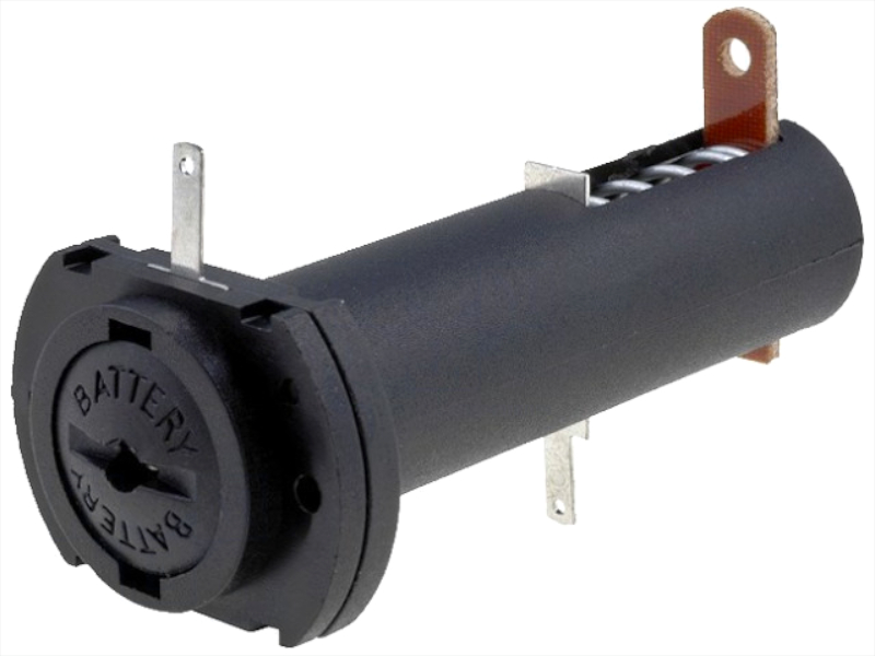 Suport baterie, AA, R6, BX0011/1, BULGIN