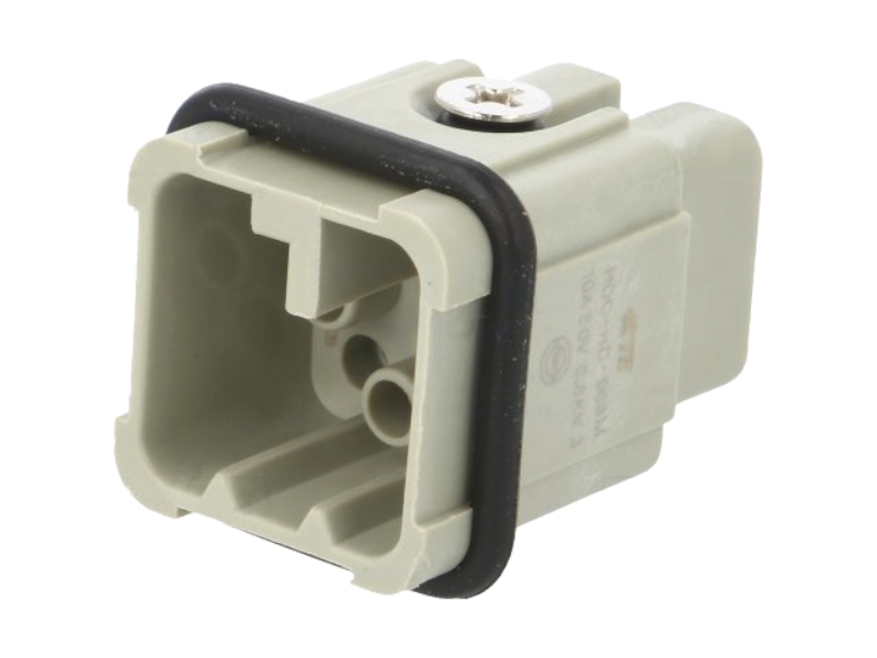 Conector HDC, 8 pini, 21x21, HD, HD-008-M, TE CONNECTIVITY