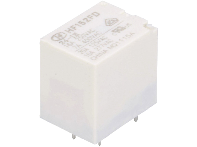 Releu 24VDC, 20A, SPST-NO, HF152FD/024-1H