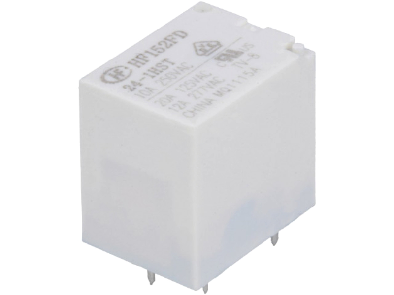 Releu 24VDC, 20A, SPST-NO, HF152FD/024-1HST
