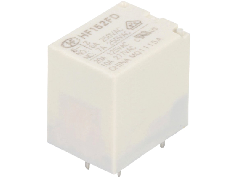 Releu 5VDC, 17A, SPDT, HF152FD/5-1Z, HONGFA