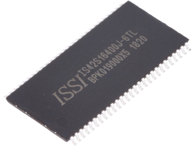 Memorie 64MBIT, SDRAM, 4Mx16bit, TSSOP54, IS42S16400J-6TL
