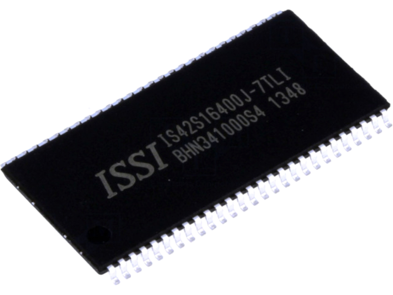 Memorie 64MBIT, SDRAM, 4Mx16bit, IS42S16400J-7TLI