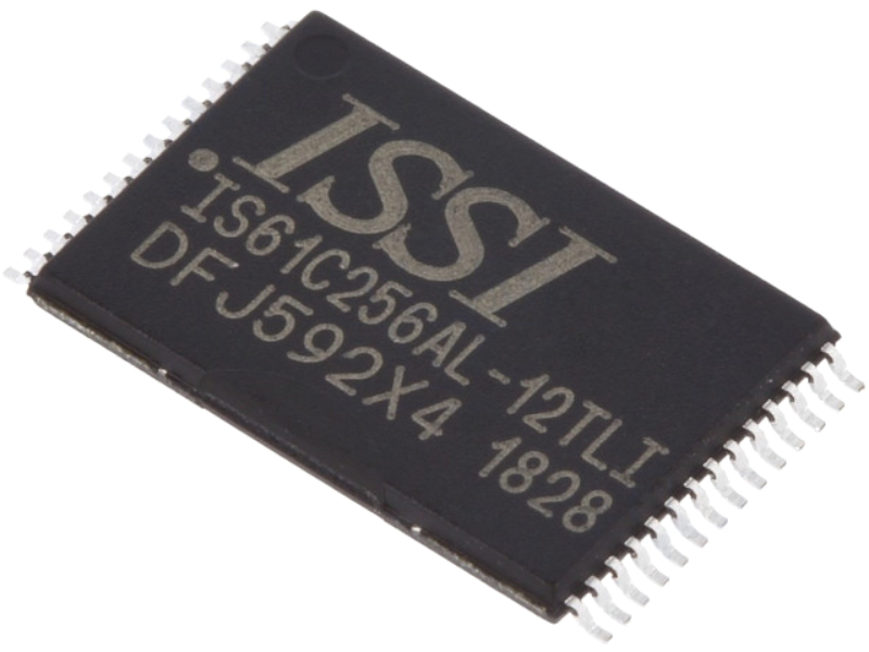 Memorie 256kBIT, SRAM, 32k x 8bit, IS61C256AL-12TLI