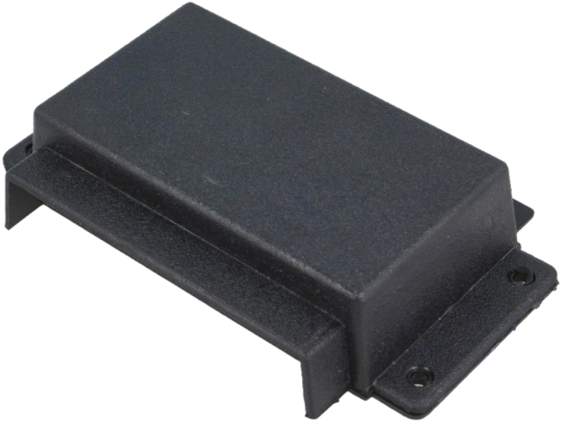 Cutie plastic alarma, 117x68x28mm, KM-28C/BK