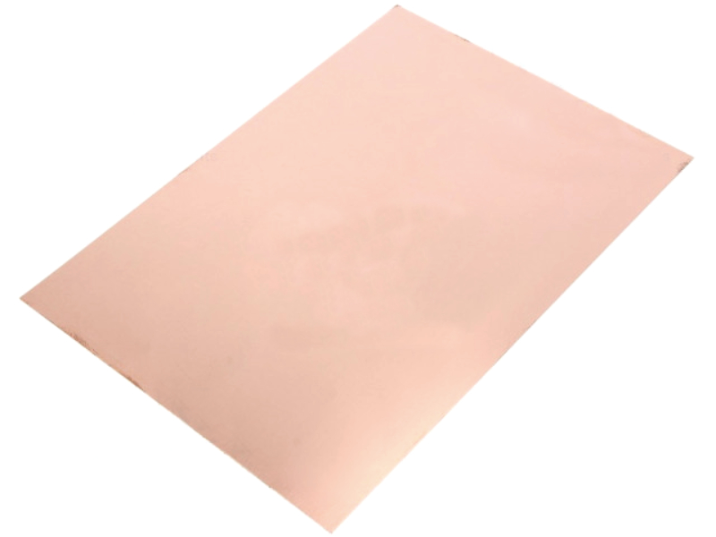 Cablaj simplu placat, 165x240mm, 1.5mm, CEM3, 35µm, LAM165X240C31.5