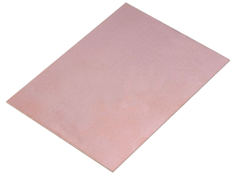 Cablaj simplu placat, 75x100mm, 1mm, LAM75X100E1