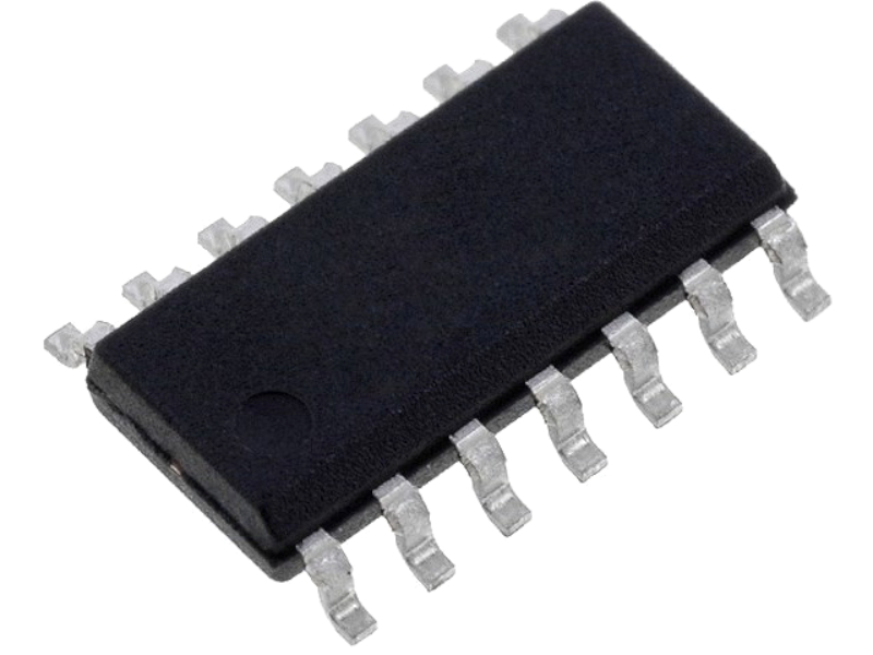 MCP6004-E/SL,  amplificator operaţional; 1MHz; 1,8÷5,5V; Ch: 4, MICROCHIP TECHNOLOGY