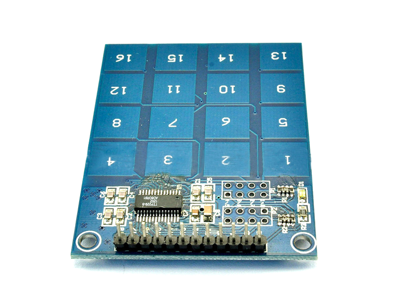 Tastatura, 4x4 butoane, touch, 2.4-5.5V, OKY3423