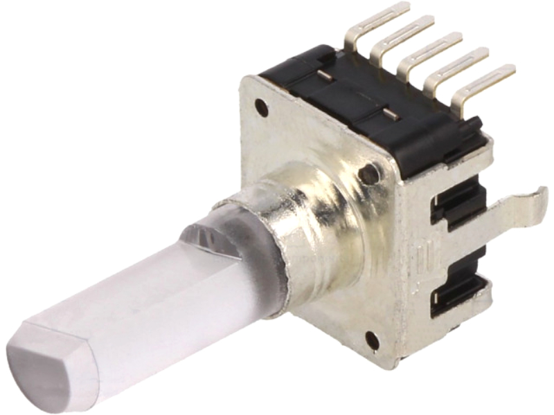 Encoder incremental, dual, 26mm, 24imp, 24pos, PEL12T-4226F-S1024, BOURNS