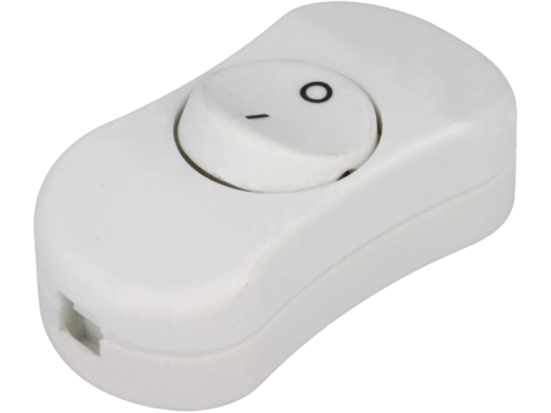 Intrerupator basculant, OFF-ON, 3A/250VAC, 2 pini, SPST, R13-901-WW