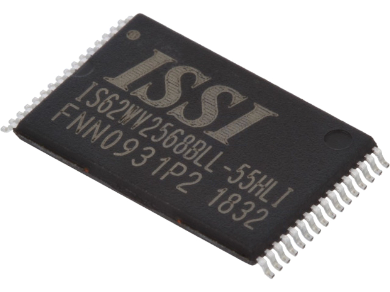 Memorie 2MBIT, SRAM, 256k x 8bit, IS62WV2568BLL-55HLI