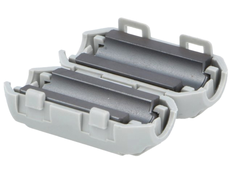 Ferita pentru cablu, 7mm, 30mm, 20mm, 16mm, 500Mhz. ZCAT1730-0730A, TDK