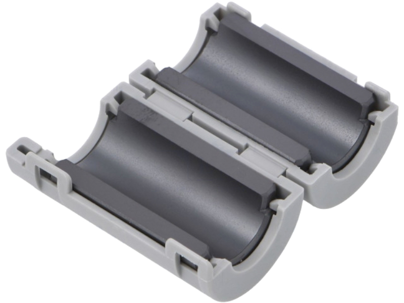 Ferita pentru cablu, 11mm, 40ohm, ZCAT2132-1130, TDK