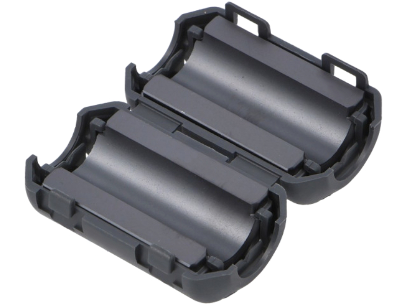 Ferita pentru cablu, 8-10mm, 50ohm, ZCAT2235-1030A-BK, TDK
