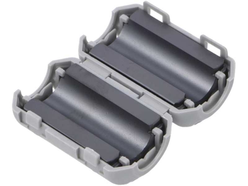 Ferita pentru cablu, 8-10mm, 50ohm, ZCAT2235-1030A, TDK