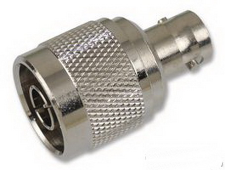 Adaptor RF, coaxial, conector N tata, BNC mama, 50 ohmi, max 4GHz, AD809, AIM CAMBRIDGE