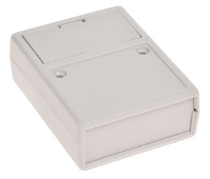 Cutie plastic, 63x83x30mm, gri, Z62J-ABS