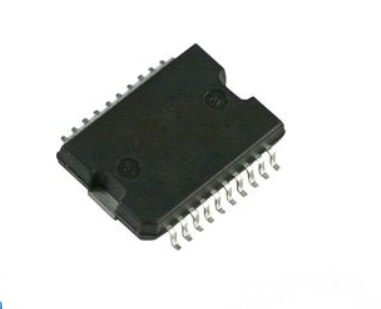 L6376D, Power Load Switch, High Side, Binary-Coded Decimal, 4 Outputs