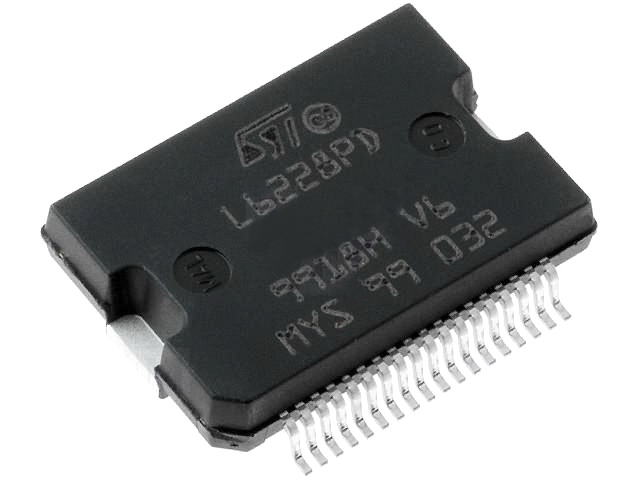 L6228PD, Motor Driver/Controller, Stepper, PWM