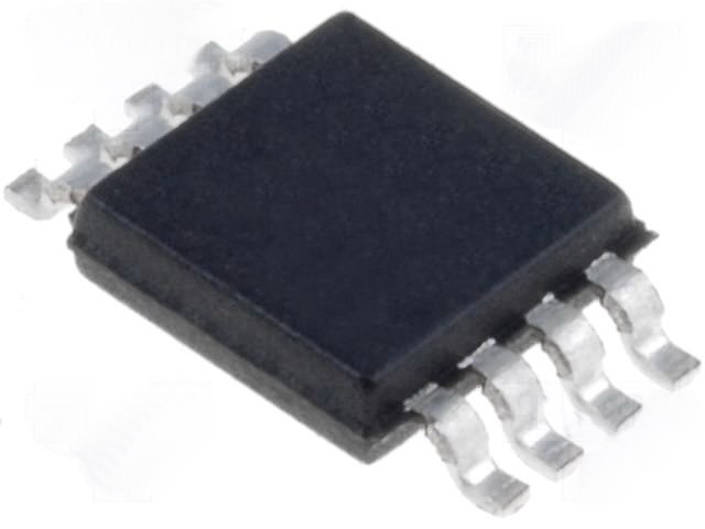 MCP4011-503E/MS, Potentiometru digital, 50K, I2C, MICROCHIP