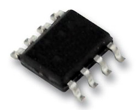 LM386M-1, 0.325W, 4-12V, SOIC, TEXAS INSTRUMENTS