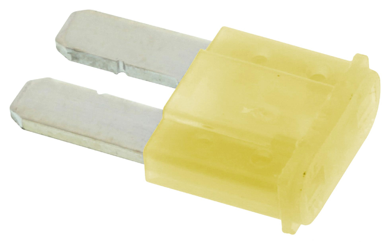 Siguranta auto, galbenă, 9.1mm, 20A, 0327020.UXS