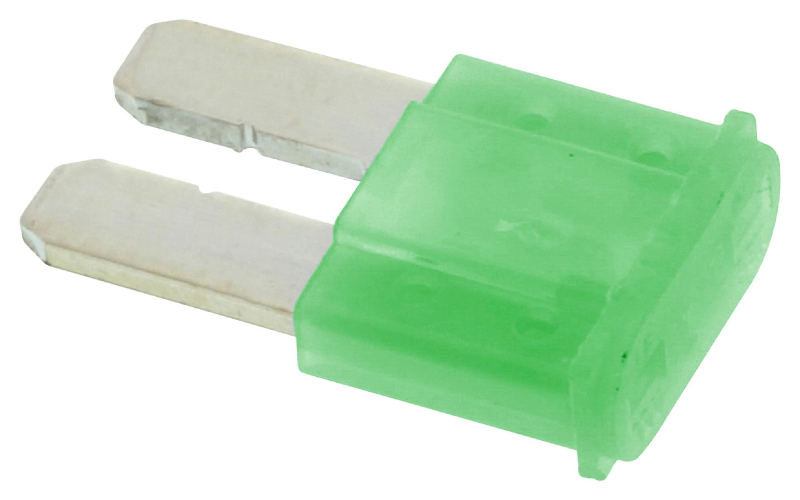 Siguranta auto, verde, 9.1mm, 30A, 0327030.UXS