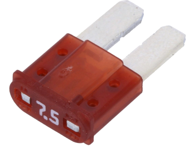 Siguranta auto, maro inchis, 9.1mm, 30A, 032707.5UXS