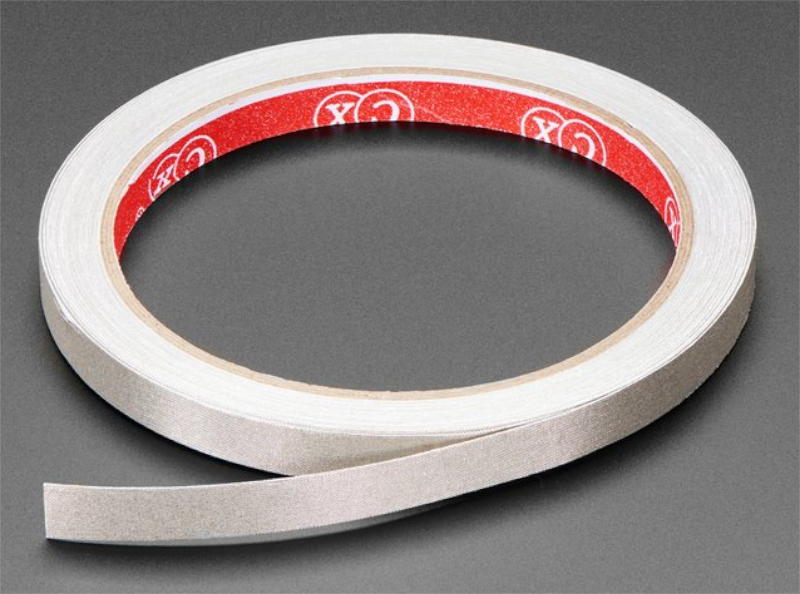 Banda conductoare, autoadeziva, nailon, 8mm x 10m, 3960, ADAFRUIT