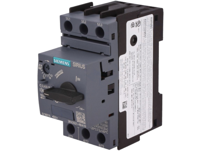 Intrerupator 7.5kW, motor, 220-690VAC, DIN, 3RV2021-4BA10, SIEMENS
