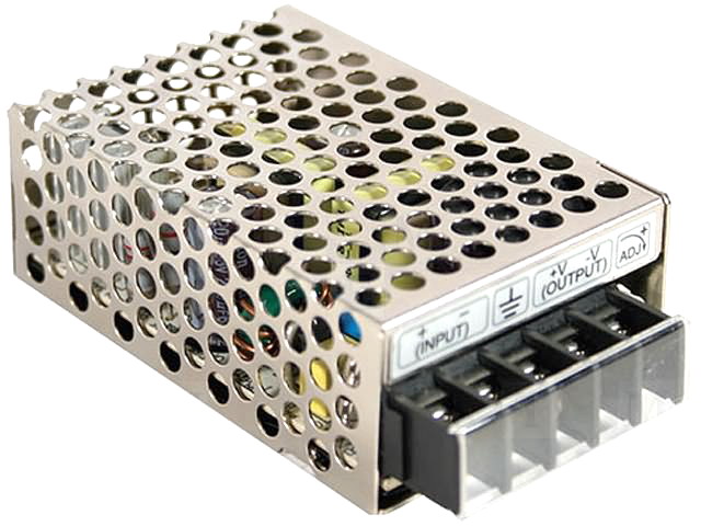 Sursa 12VDC, DC-DC, 9.2-18V, iesire 12V, 1.2A, SD-15A-12