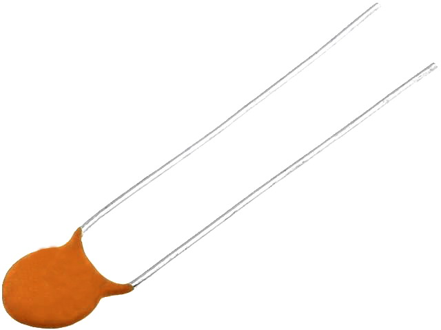 2.2nF/1KV, Condensator ceramic, RM5, CC1K-2N2