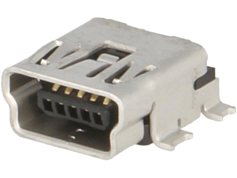 Soclu USB B mini, MUSB, pt PCB, 54819-0572, MOLEX