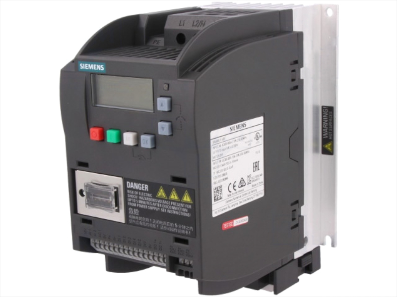Invertor trifazat, control in frecventa, iesire 3x400V, 0-599Hz, 1.5KW, 6SL32105BE215UV0, SIEMENS