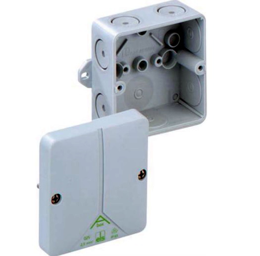 Cutie plastic, jonctiune, gri, 93x93x55mm, IP65, ABOX-040-AB-L, SPELSBERG