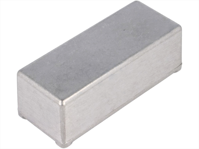 Cutie aluminiu, 38x90x30mm, montare perete, ALU-G0123