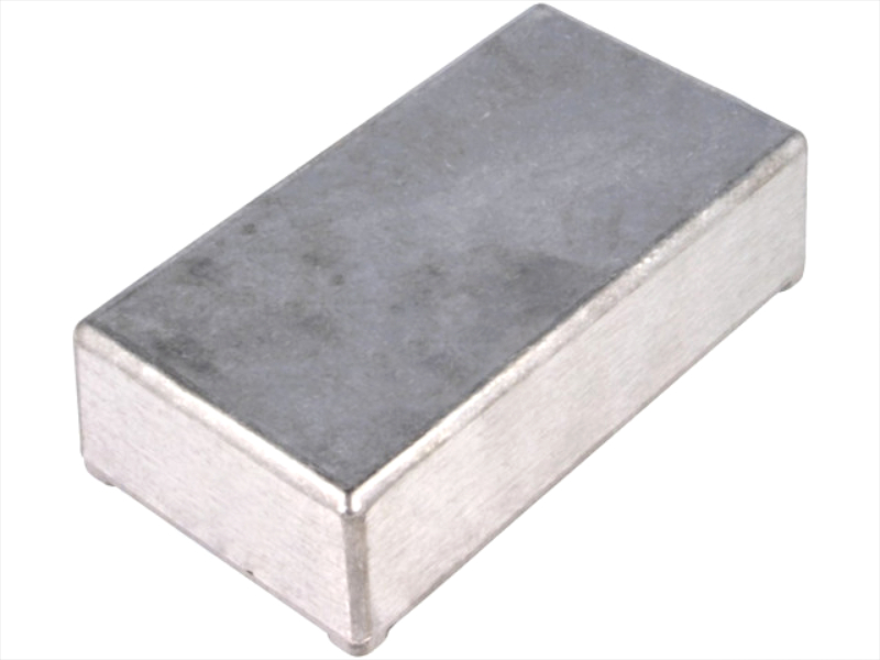 Cutie aluminiu, 60x111x30mm, montare perete, ALU-G0124