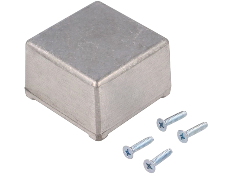 Cutie aluminiu, 50.8x50.8x31.8mm, montare perete, ALU-G0470