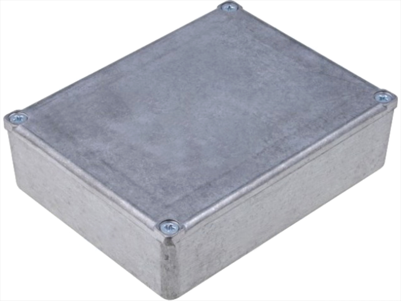 Cutie aluminiu, 93.5x119x34mm, montare perete, ALU-G0473