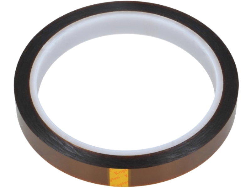 Banda izolatoare, 230C, acoperire componenta PCB, lipire val, poliamida, 12mmx33m, ATS-051-0003