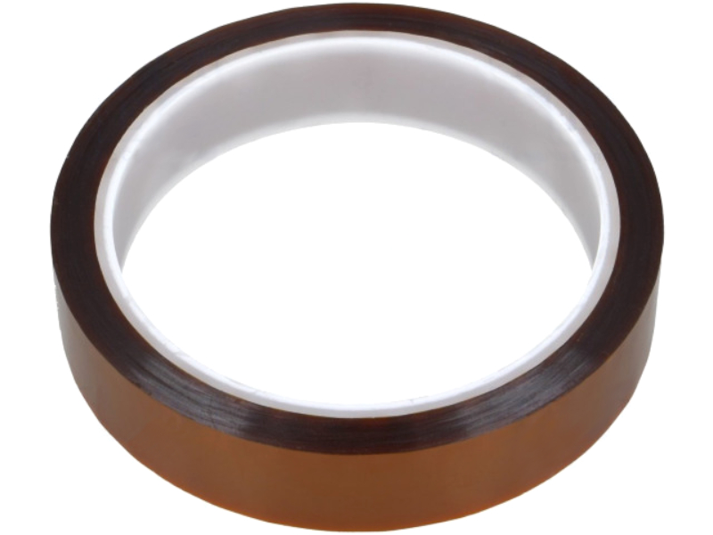 Banda izolatoare, 230C, acoperire componenta PCB, lipire val, poliamida, 19mmx33m, ATS-051-0004