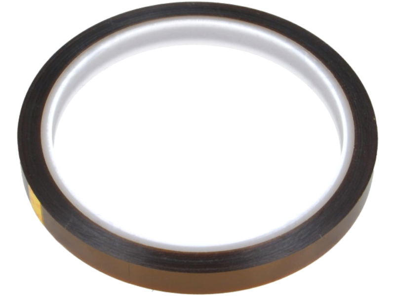 Banda izolatoare, 230C, acoperire componenta PCB, lipire val, poliamida, 9mmx33m, ATS-051-0008