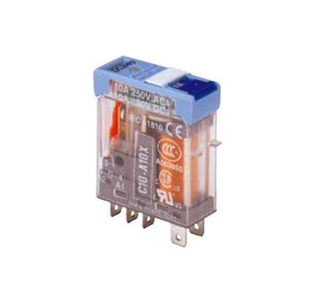 Releu 24VDC, General Purpose Relay, C10-A10 Series, SPDT, 10 A, C10A10BX24AD, RELECO