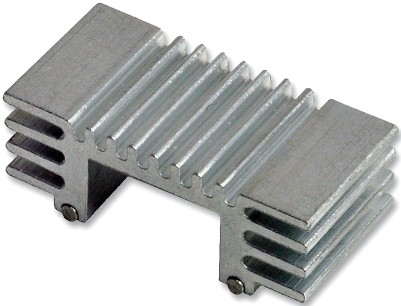 Radiator AL, anodizat, D2PAK, TO263, 25.9x12.7x10.1mm, DA-T263-101E